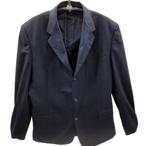 Franco Lotti Illusion Plaid 3 Button Single breasted Men's Suit Jacket Blazer‎